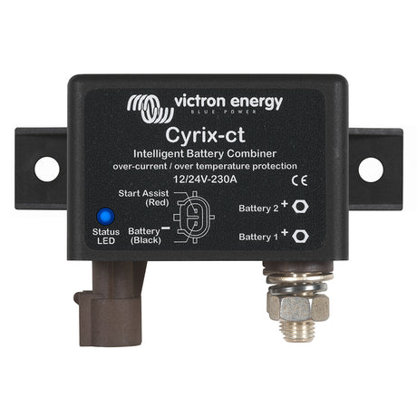 Victron Combiner 12/24V-230A Cyrix-CT Intelligent Combiner Microprocessor Controlledboat battery management system