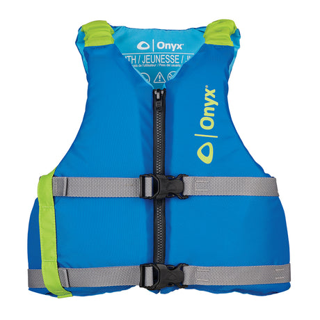 Onyx Youth Universal Paddle Vest - Blue [121900-500-002-21]