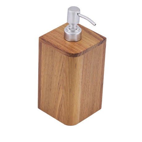 Whitecap EKA Collection Soap Dispenser (Teak)