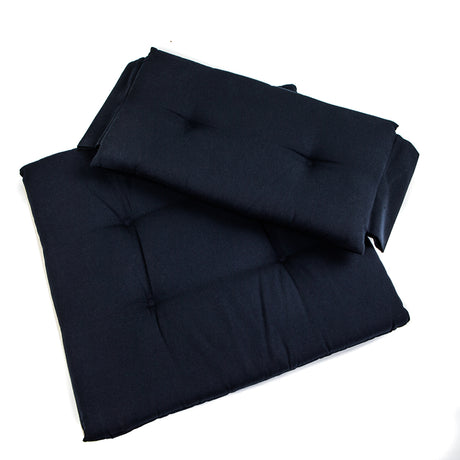 Whitecap Seat Cushion Set for Directors Chair (Navy)