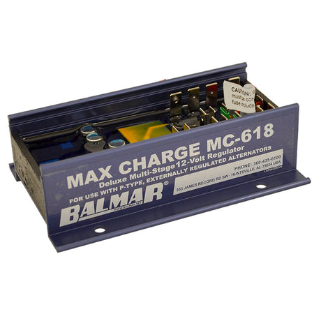 Balmar Max Charge MC618 Multi-Stage Regulator (12V)