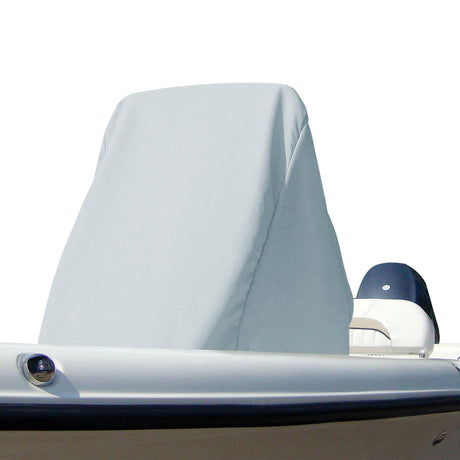 Carver Poly-Flex II Large Center Console Universal Cover - 50"D x 40"W x 60"H - Grey (53014)