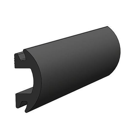 TACO 70 Flexible Black Rub Rail Insert (1-3/16" x 1/2")