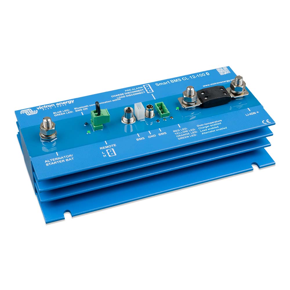 Victron Smart BMS CL 12/100 f/Victron LIFEPO4 Batteries (12VDC Only)