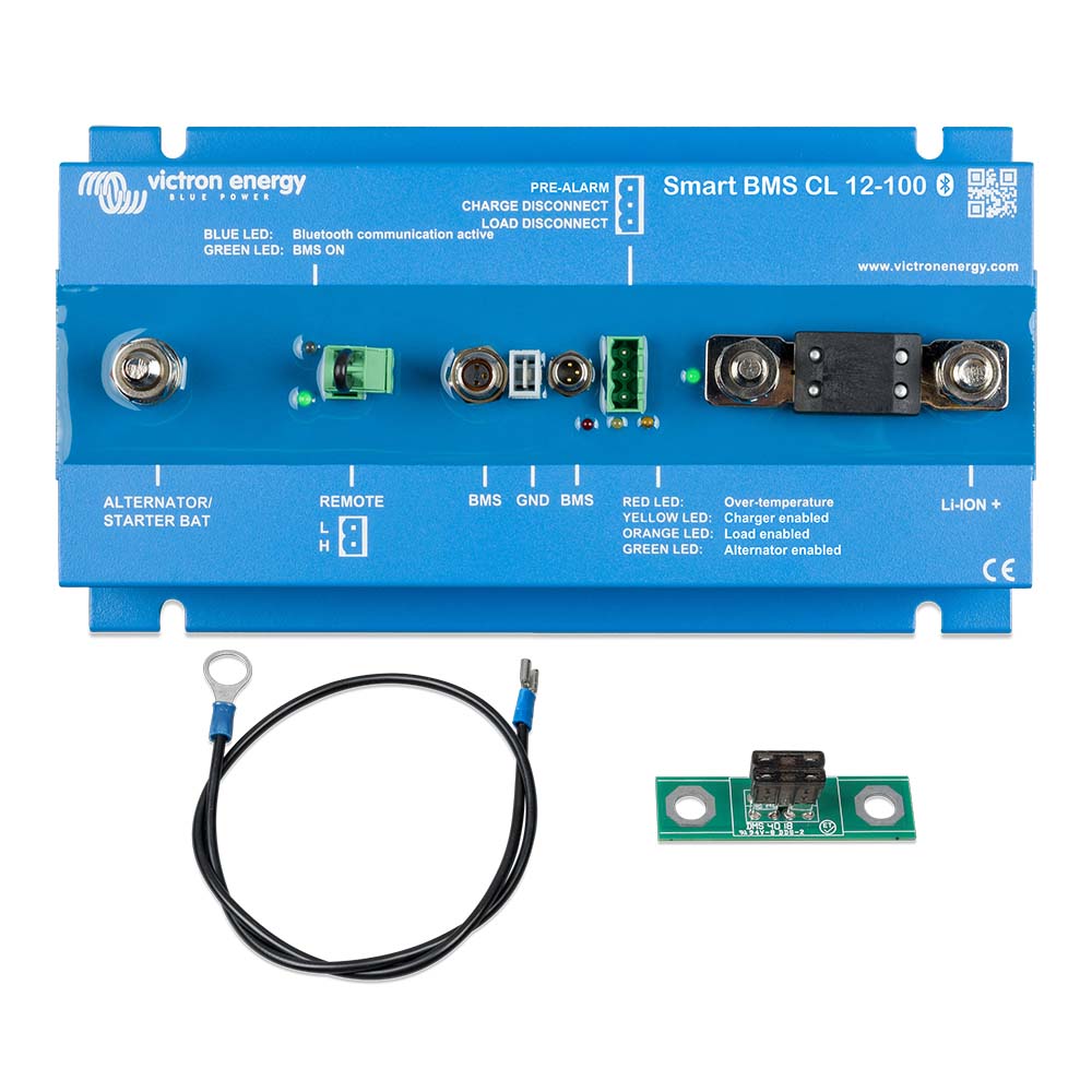 Victron Smart BMS CL 12/100 f/Victron LIFEPO4 Batteries (12VDC Only)