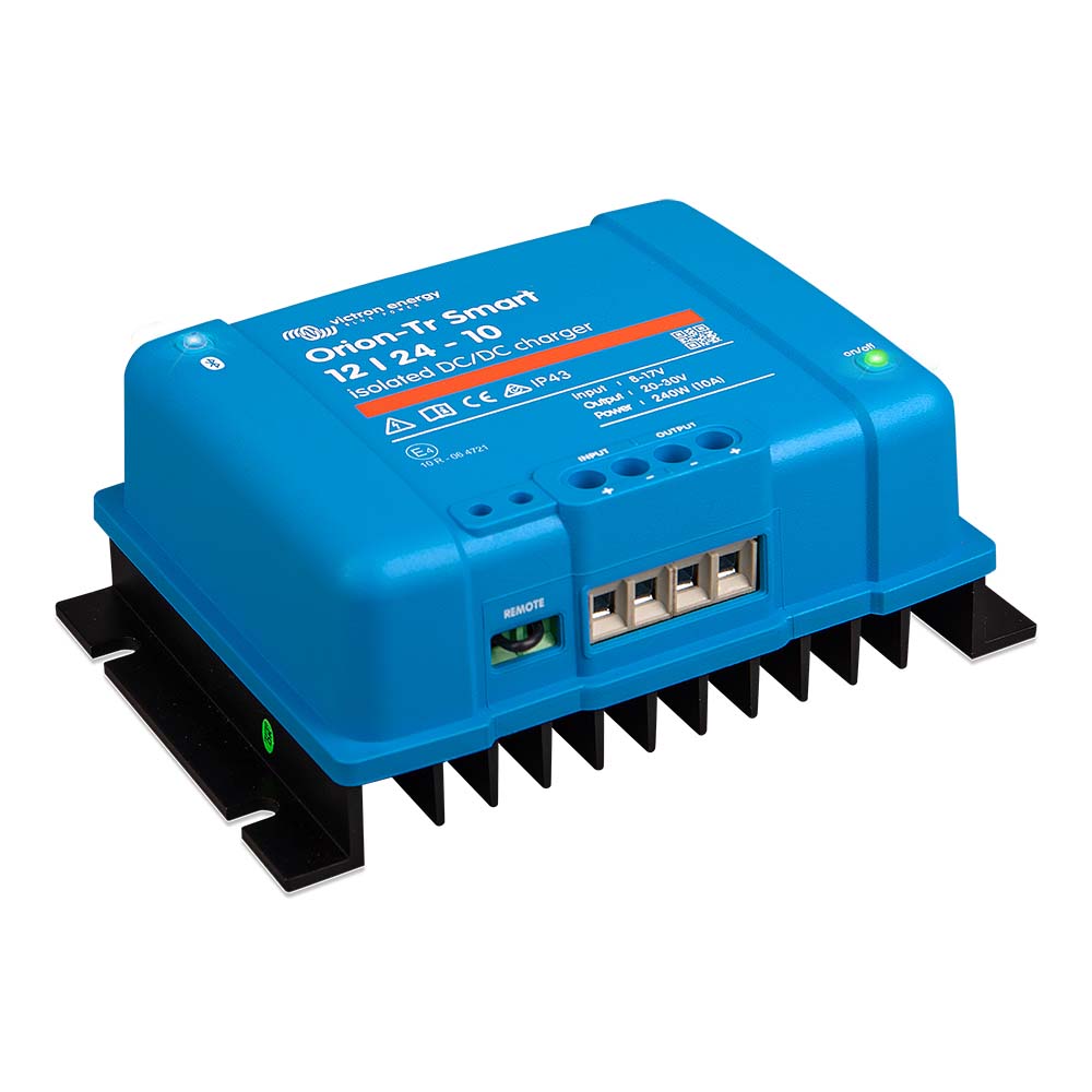 Victron Orion-Tr Smart 12/24 10 AMP (240W) Isolated DC-DC Charger