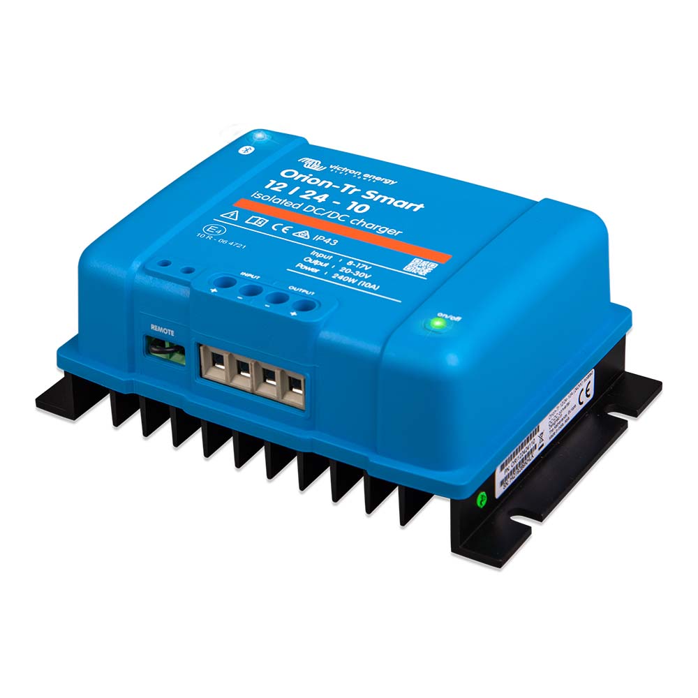 Victron Orion-Tr Smart 12/24 10 AMP (240W) Isolated DC-DC Charger