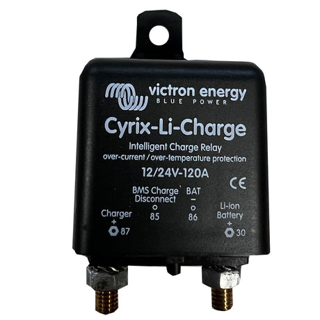 Victron CYRIX-LI-CHARGE 12/24-120A Intelligent Charge Relay Cyrix LI Chargeboat battery management system