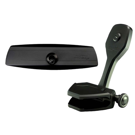 PTM Edge Mirror/Bracket Kit w/VR-140 Elite Mirror ZXR-300 (Black)