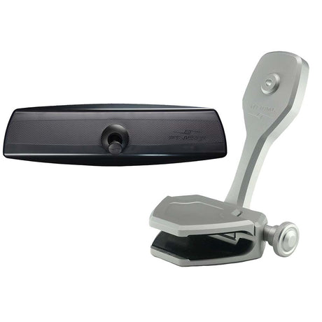 PTM Edge Mirror/Bracket Kit w/VR-140 PRO Mirror ZXR-300 (Silver)