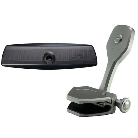 PTM Edge Mirror/Bracket Kit w/VR-140 PRO Mirror ZXR-300 (Titanium Grey)