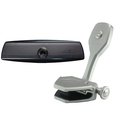 PTM Edge Mirror/Bracket Kit w/VR-140 PRO Mirror ZXR-361 (Silver)