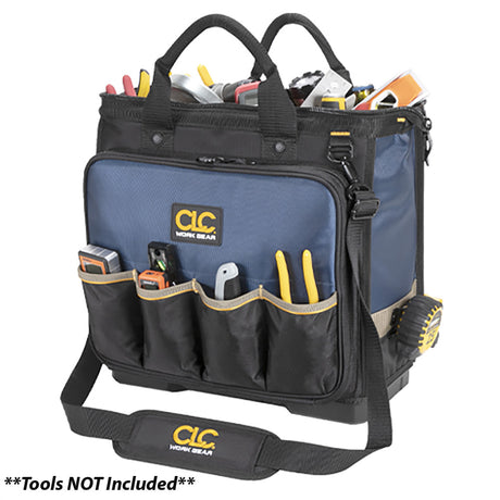 CLC PB1543 Multi-Compartment Technicians Tool Bag (17") electrical tool