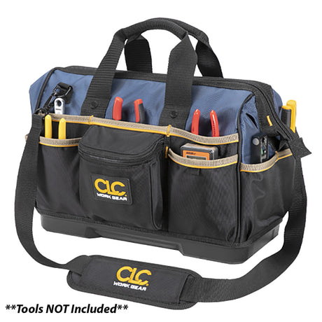 CLC PB1563 BigMouth Tote Tool Bag (16") electrical tool