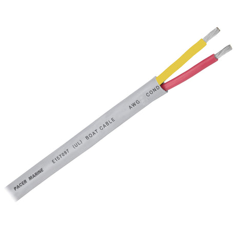 Pacer 14/2 AWG Round Safety Duplex Cable (250') boat wire