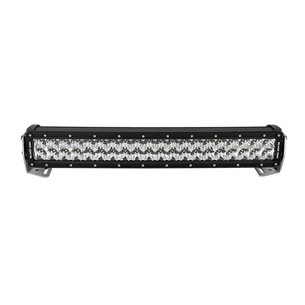 Black Oak Pro Series Curved Double Row Combo 20" Light Bar - Black [20CC-D5OS]
