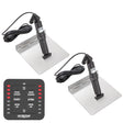Lectrotab XKA Stainless Steel Trim Tab Kit w/One-Touch Control (9x18)