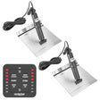 Lectrotab XKA Aluminum Alloy Trim Tab Kit w/One-Touch Control (9x18)