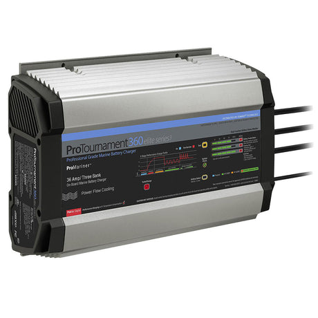 ProMariner 360 Elite 3-Bank On-Board Marine Battery Charger
