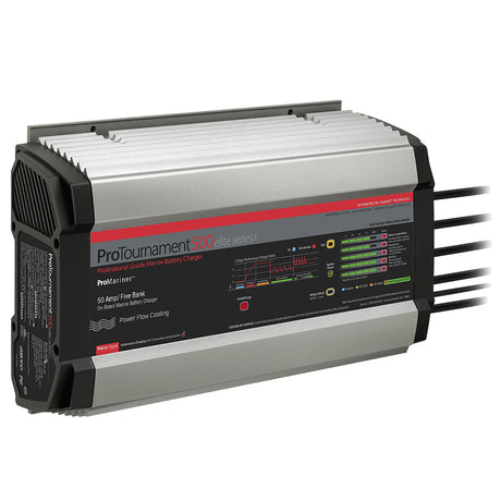 ProMariner 500 Elite 5-Bank On-Board Marine Battery Charger