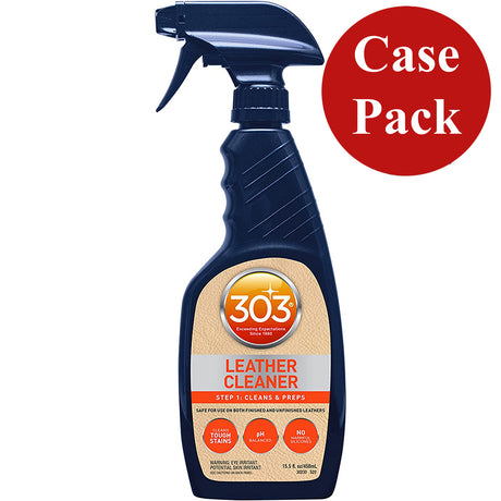 303 Leather Cleaner (16oz-Case of 6)