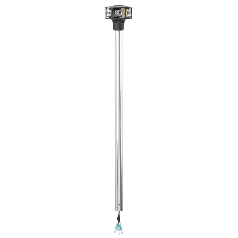 Attwood LightArmor Masthead 24" Anchor Light f/Use With Powerbase [7800-24-7]