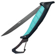 Toadfish Stowaway Folding Fillet Knife w/Built-In Carabiner (7")