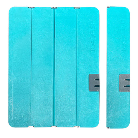 Toadfish Stowaway Folding Cutting Board w/Built-In Knife Sharpener