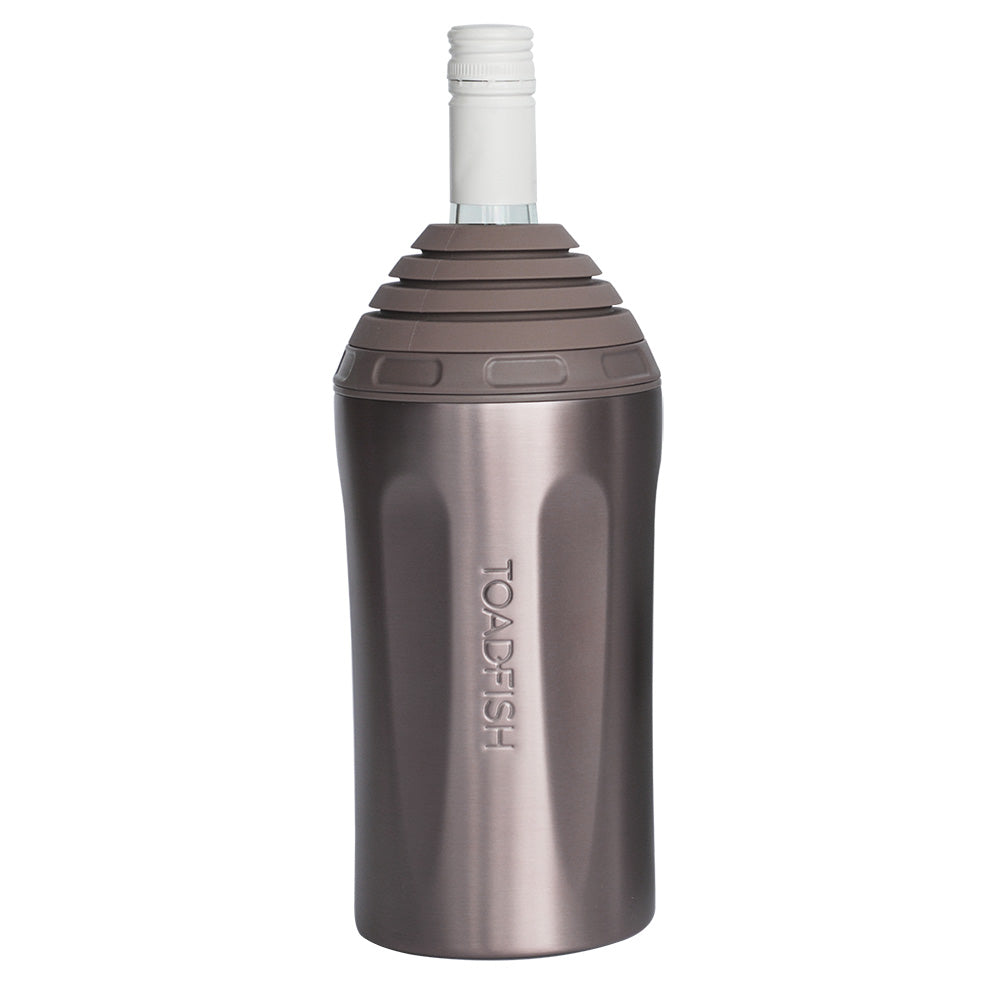 Toadfish Stainless Steel Wine Chiller (Rose Gold)