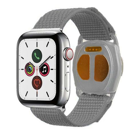 Reliefband Gray Apple Smart Watch Band - Regular [SPTG-APLR]